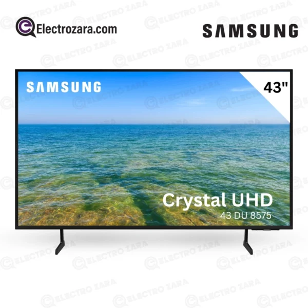 Samsung 43DU8575 Télévision Smart Tv 4K Crystal UHD 43 Pouce