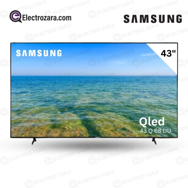 Samsung 43Q68DU Télévision Smart Tv 4K Qled 43 Pouce