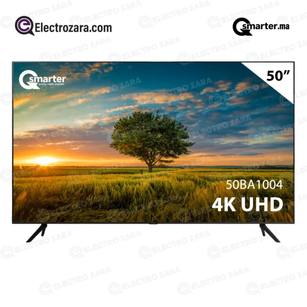 Qsmarter Tv 50BA1004 Télevision 4k Ultra HD 50 Pouce