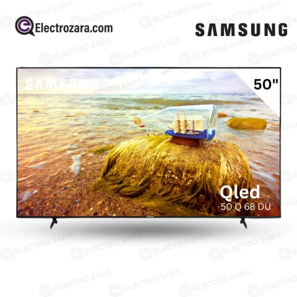 Samsung 50Q68DU Télévision Smart Tv Qled 50 Pouce