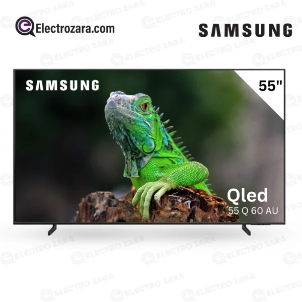 Samsung 55Q60 AU Télévision Smart Tv Qled 55 Pouce