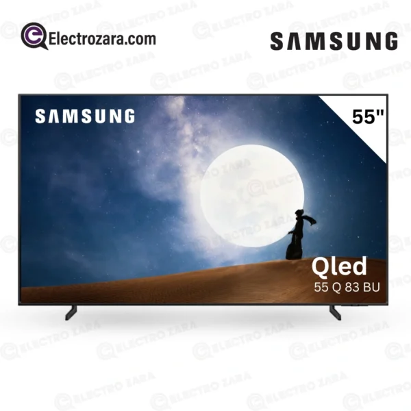 Samsung 55Q83 BU Télévision Smart Tv Qled 55 Pouce