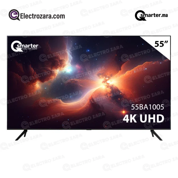 Qsmarter Tv 55BA1005 Télevision 4k Ultra HD 55 Pouce