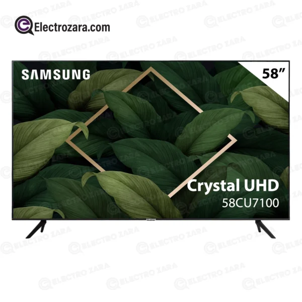 Samsung Tv 58CU7100 Crystal UHD pouce 58