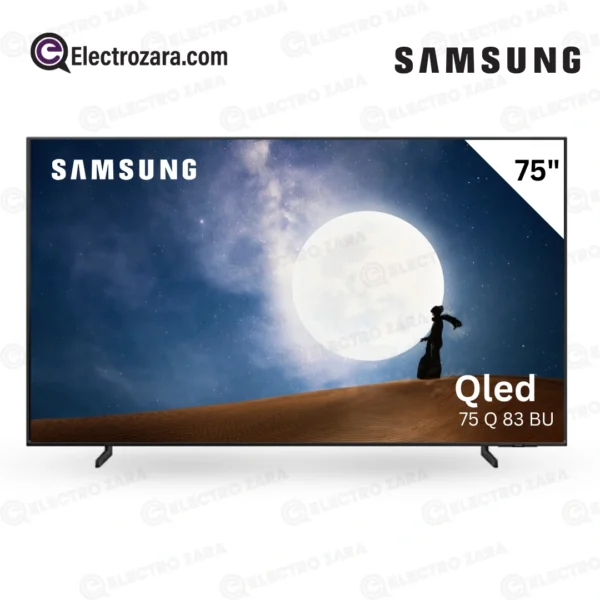 Samsung 75Q83 BU Télévision Smart Tv Qled 75 Pouce