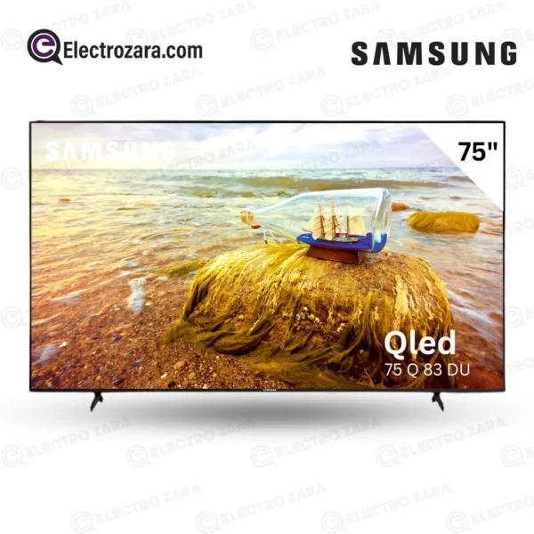 Samsung 75Q83 DU Télévision Smart Tv Qled 75 Pouce