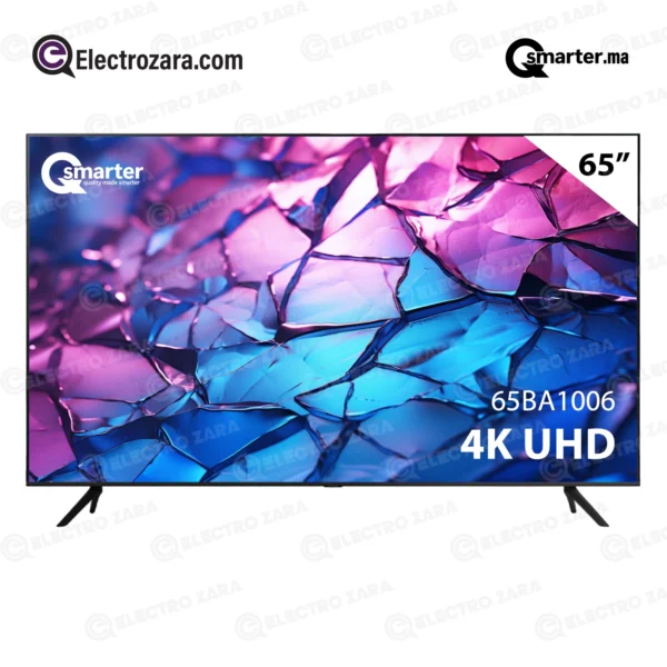 Qsmarter Tv 65BA1006 Télevision 4k UHD 65 Pouce