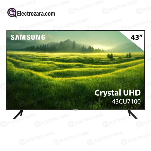 Samsung 43CU7100 4K Crystal UHD Smart TV