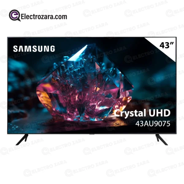 Samsung Tv 4K Crystal UHD 43AU9075 Smart TV Série 9