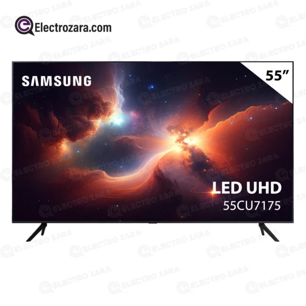 SAMSUNG Tv 55CU7175 LED UHD SMART TV