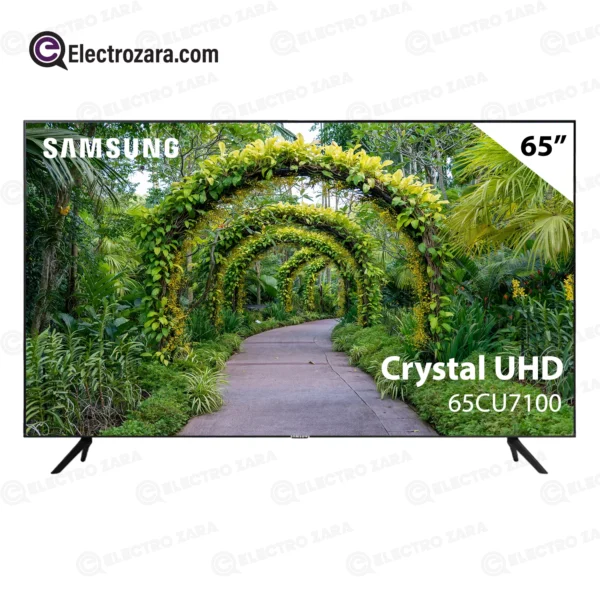 Samsung Tv Crystal UHD 65CU7100 Pouce 65"