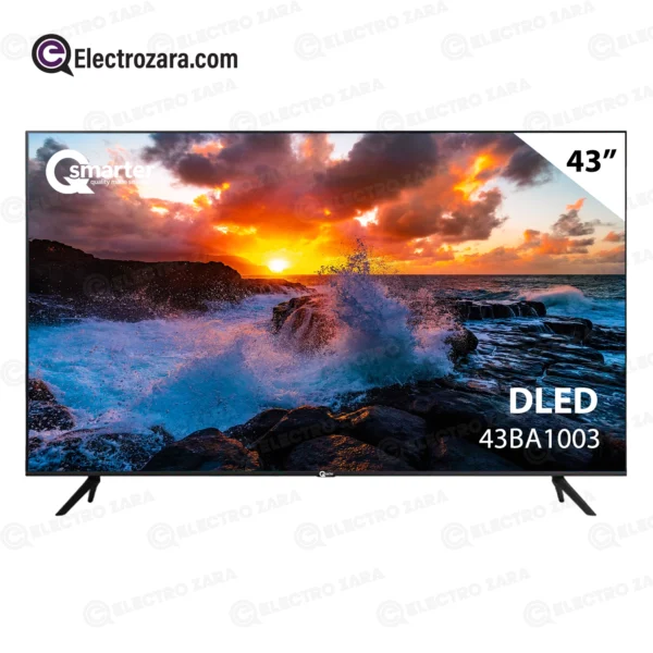 Qsmarter 43BA1003 SMART DLED TV 43 Pouce
