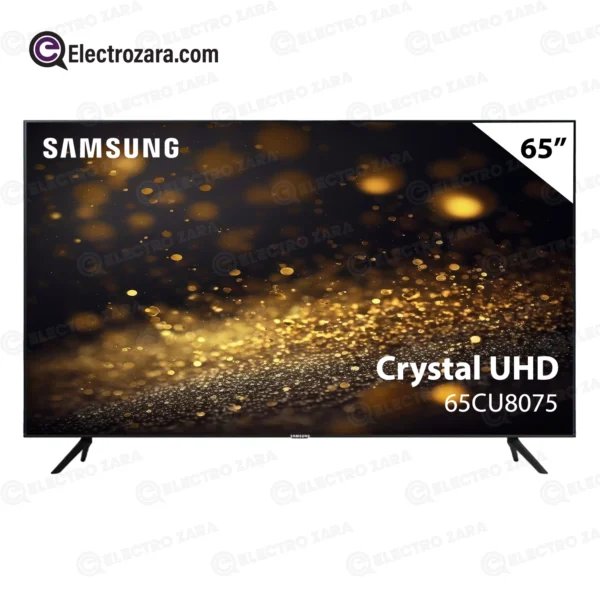 SAMSUNG 65CU8075 Crystal UHD SMART TV