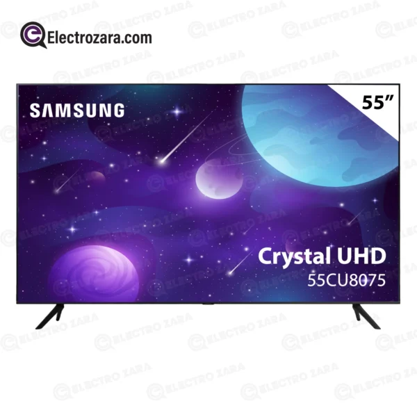 SAMSUNG 55CU8075 Crystal UHD SMART TV