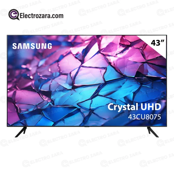 SAMSUNG 43CU8075 Crystal UHD SMART TV