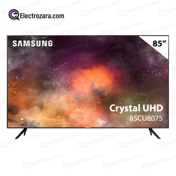 SAMSUNG 85CU8075 Crystal UHD SMART TV