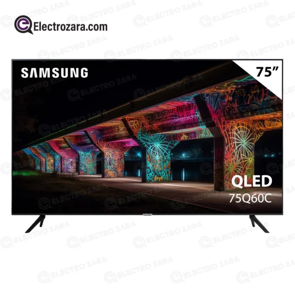Samsung Tv Qled 75Q60C Pouce 75