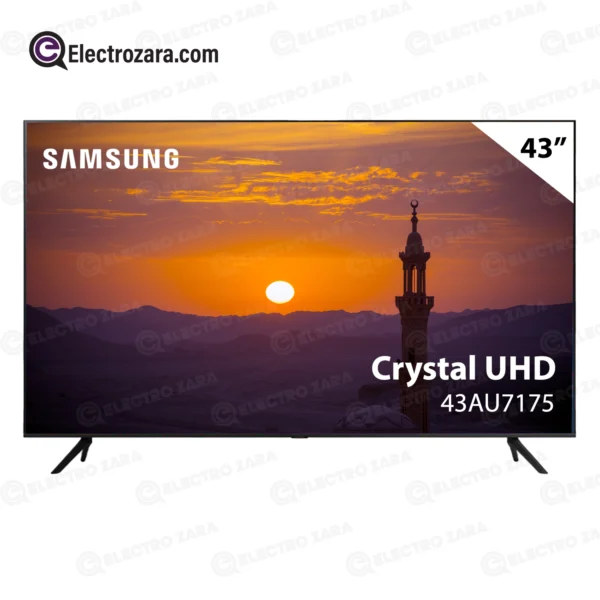 Samsung Tv Crystal UHD 43AU7175 Smart TV