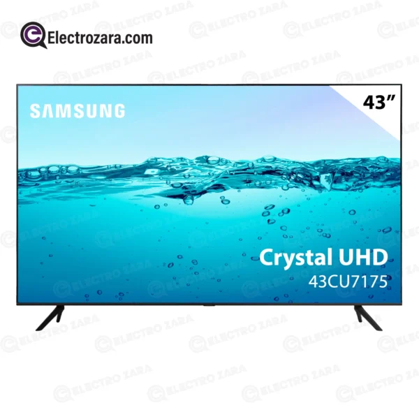 SAMSUNG 43CU7175 CRYSTAL UHD 4K SMART TV