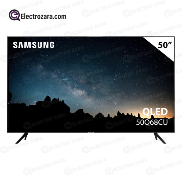 SAMSUNG 50Q68CU 4K QLED SERIE 6